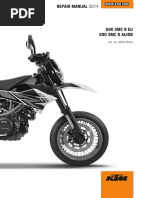 2014 690 SMC R Eu | PDF | Clutch | Ignition System
