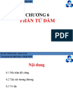 Chương 6 - Phần tử dầm