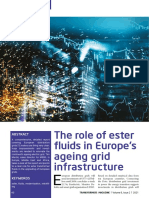 The Role of Ester Fluids in Europe's Ageing Grid Infrastructure