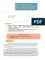LKPD Koloid 1 (Janira Alifya Xi Ipa 1)
