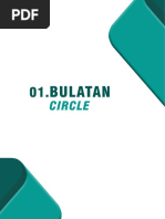 Sifat dan Formula Bulatan dalam Matematik | PDF