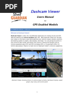 SG Dashcam Viewer Users Manual