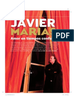 Entrevista a Javier Marías - Qué Leer
