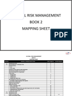 Ca Final Risk Management Book 2 Mapping Sheet
