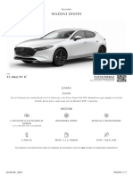 Mazda Car Configurator