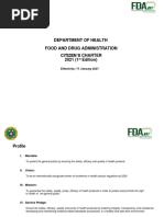 FDA Compliance Codes Guide | PDF | Biopharmaceutical | Food And Drug ...