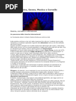 Mantra, Suono, Musica e Cervello