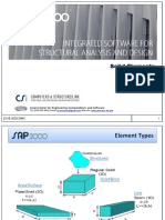 SAP2000 Presentation 200428 Solid Element