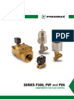 Series F300, PVF and Pva: Components For Fluid Control