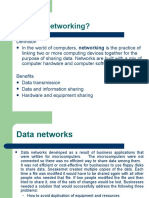 Overview To Networking and Telecommunications