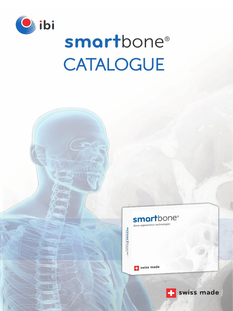 SmartBone Catalogue | PDF | Health Sciences | Medicine