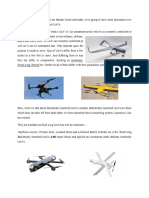 Ballistic UAVs College Final Report