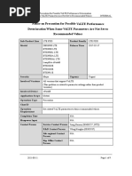 Notice On Precaution For Possible VoLTE Performance Deterioration When Some VoLTE Parameters Are Not Set To Recommended Values