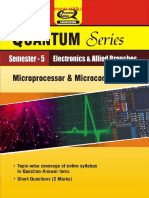 Microprocessor & Microcontroller (Book)