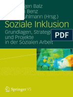 Hans-Jürgen Balz - Soziale Inklusion (2012)
