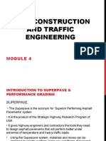 Road Construction and Traffic Engineering