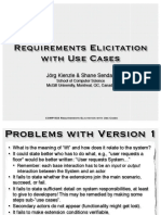 COMP-533 4 Use Cases Exercises Solution