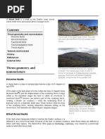 Thrust Fault: Thrust Geometry and Nomenclature