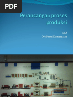 Perancangan Proses Produksi