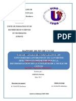 Analyse Comparative Du Tintometre Lovibond Et Du Lovibond Spectrocolorimetre Pour La Determination de La Couleur de L'huile de Coton