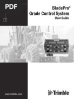 Trimble BladePro - User Guide