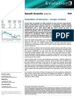 PDF Acquisition of Genzyme Merger Analysis - Compress