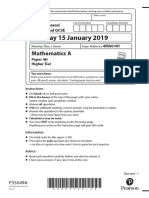 Questionpaper Paper4H January2019