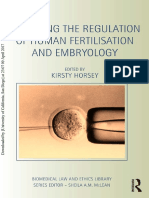 (Biomedical Law and Ethics Library) Kirsty Horsey (Ed.) - Revisiting The Regulation of Human Fertilisation and Embryology (2015, Routledge)