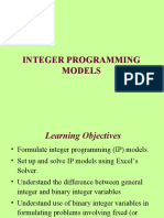 MS (Integer Programming)