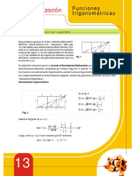 Cap.13 - Funciones Trigonométricas