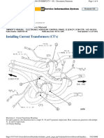 Installing Current Transformer (CT)