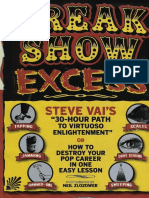 Steve Vai 30 Hour Workout Completo PDF Free