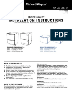 Installation Instructions: NZ Au GB Ie