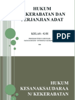 Hukum Kesanak Saudaraan