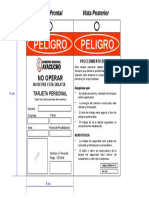 Ssoma c 01 Tarjeta Bloqueo