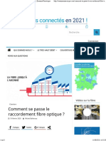 Comment Se Passe Le Raccordement Fibre Optique EssonneNumérique