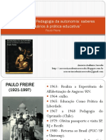 Ética na obra de Paulo Freire