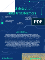 Object Detection Using Transformers: H.O.D DR.D.Haritha