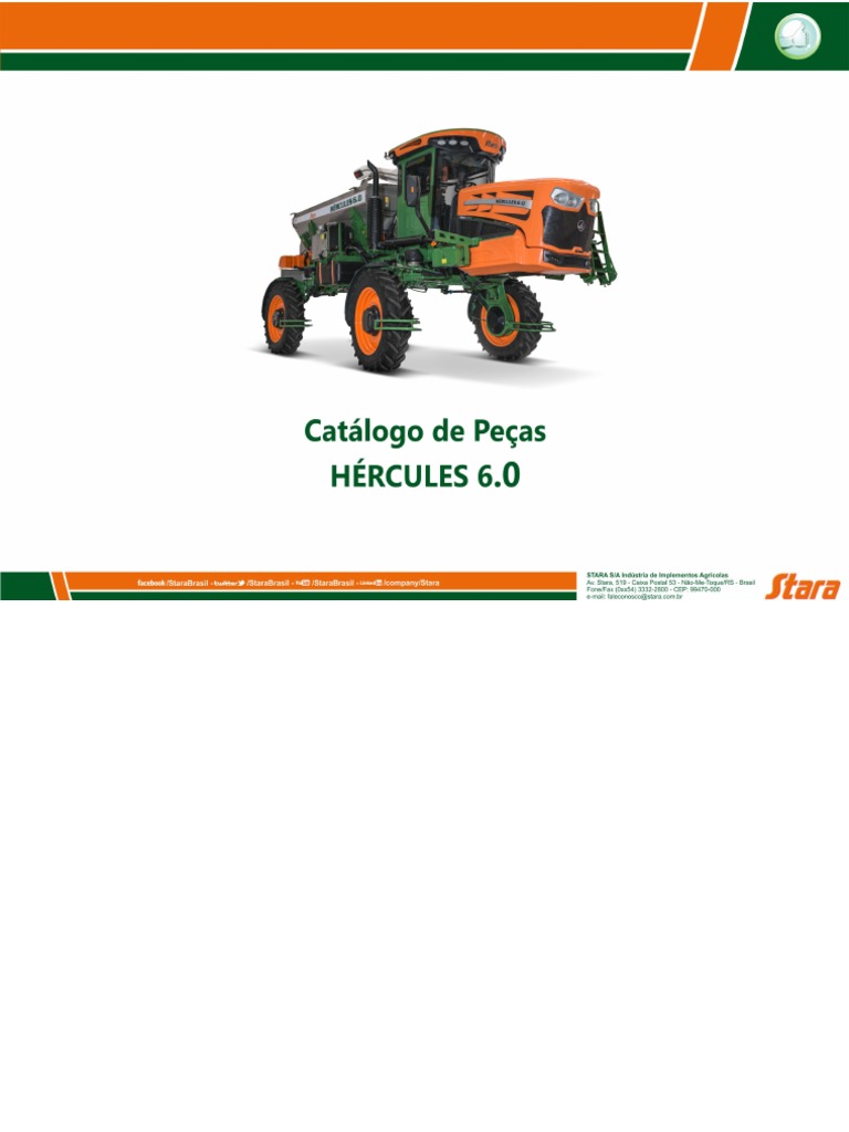 Hércules1 6.0 Motor Mecanico | PDF | Máquinas | Tecnologias de gás