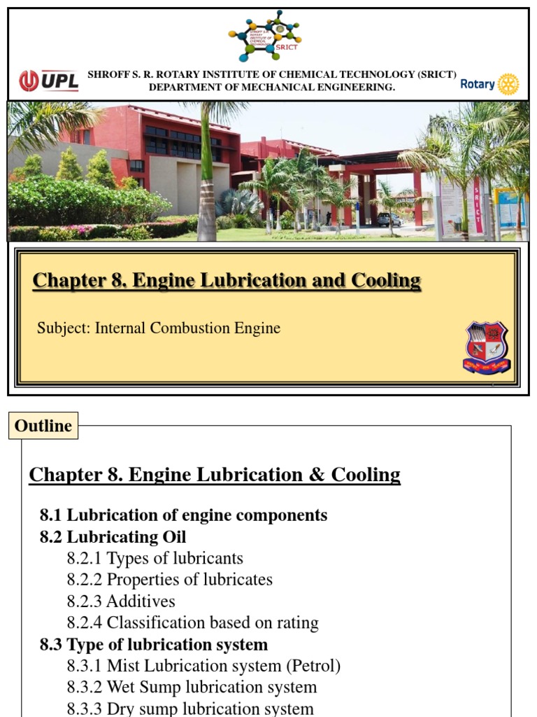 Engine Lubrication and Cooling Systems | PDF | Lubricant | Motor Oil