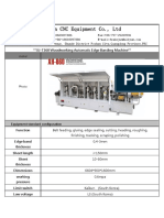 Automatic Edge Banding Machine For ABS PVC by Tiffany Price 9,230.00 USD