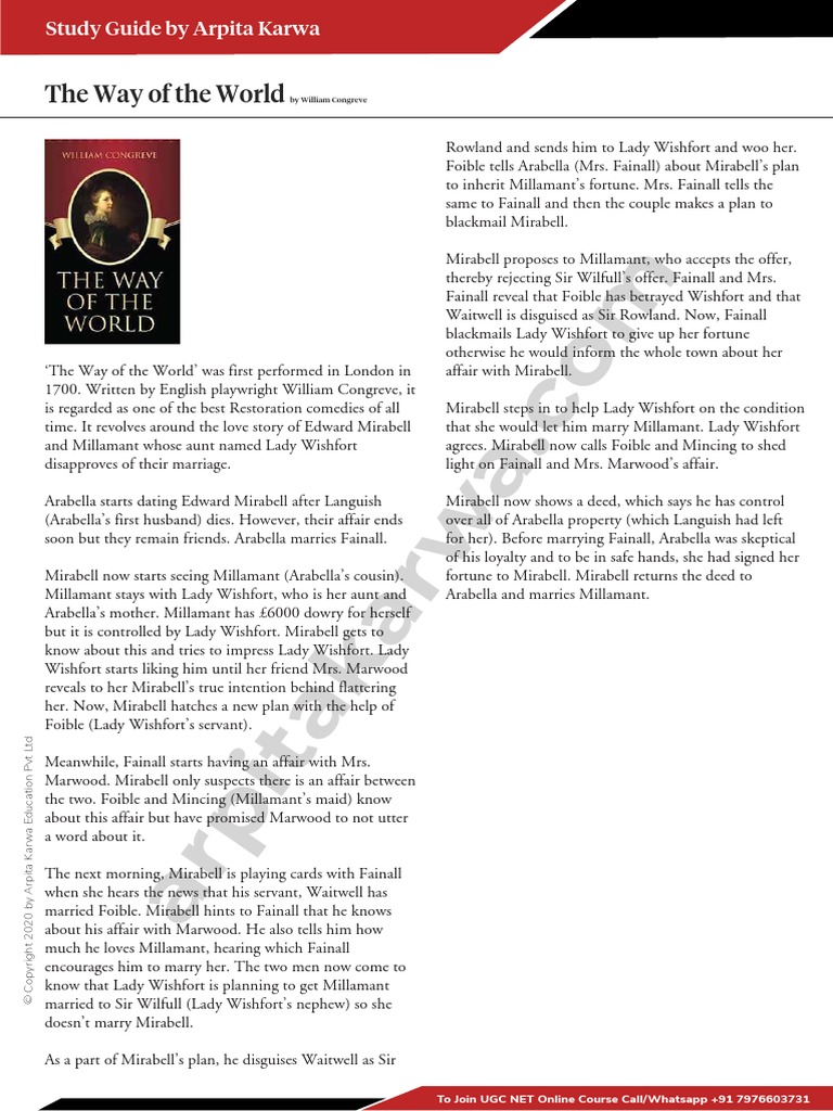 015 The Way of The World | PDF