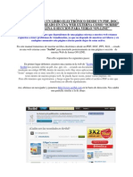 Insertar Libro Electronico Online Desde Un PDF en La Web