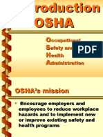 Introduction To OSHA1926