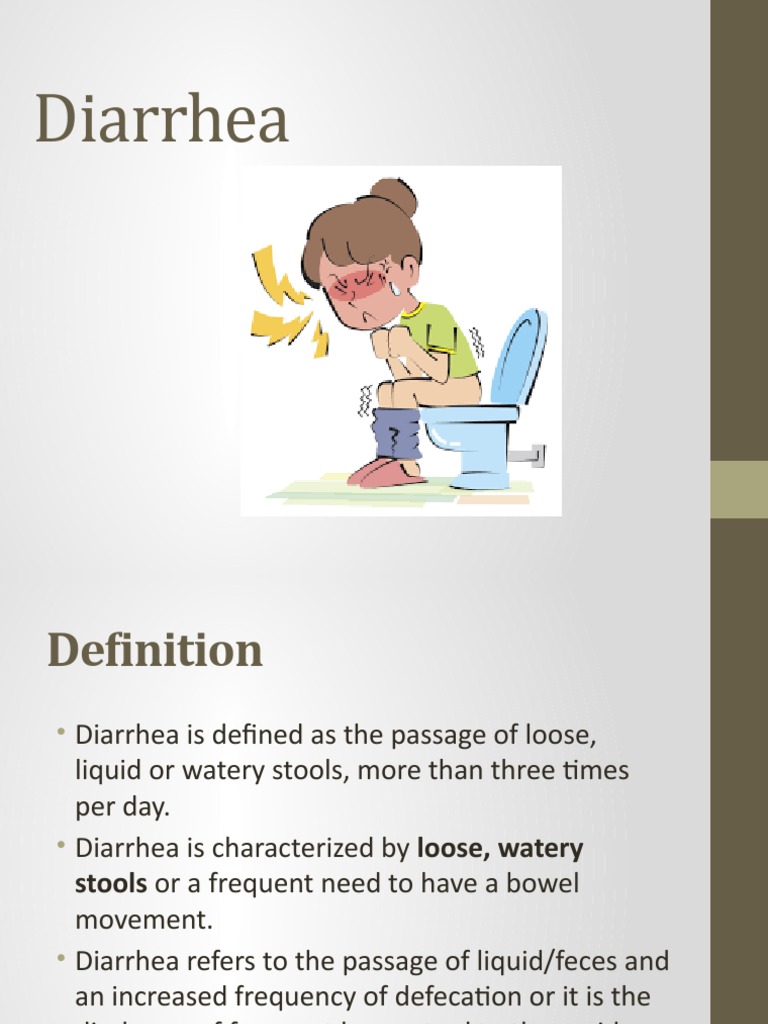 Diarrhea | PDF | Diarrhea | Dehydration