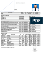 Curriculum Vitae Kamaruddin Niro