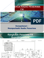 Prinsip Kerja Radio Penerima