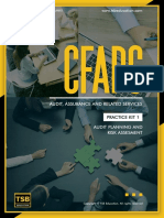 CFAP-6 - PK-1 Planning & Risk Assessment
