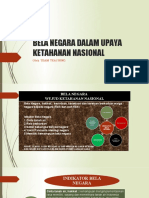 Materi 10 - Bela Negara Dalam Upaya Ketahanan Nasional