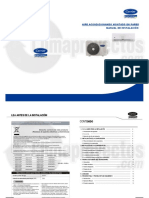 ESPANOL HP IDU-Installation Manual-CP Compressed